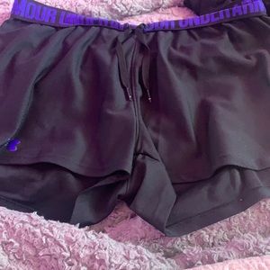 Under armor shorts